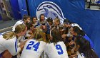 Volleyball vs Emerson  Wheaton College Women's Volleyball vs Emerson College. - Photo by Keith Nordstrom : Wheaton, Volleyball, VB2019